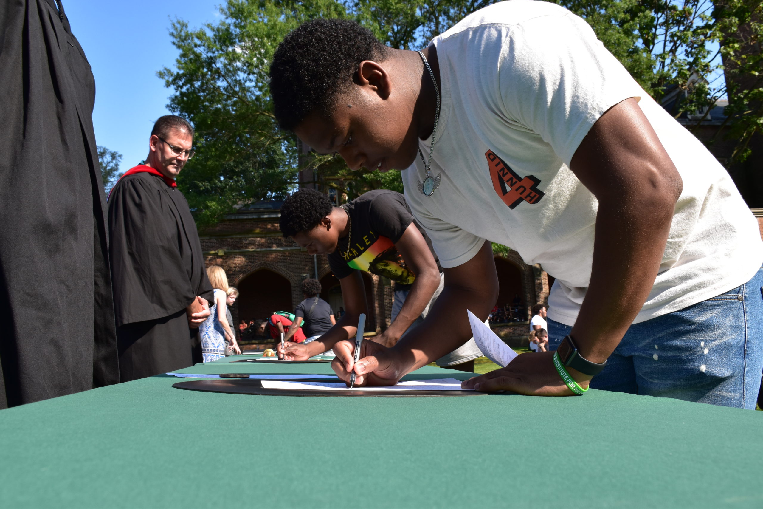 Bethany College Class of 2026 at Matriculation Ceremony