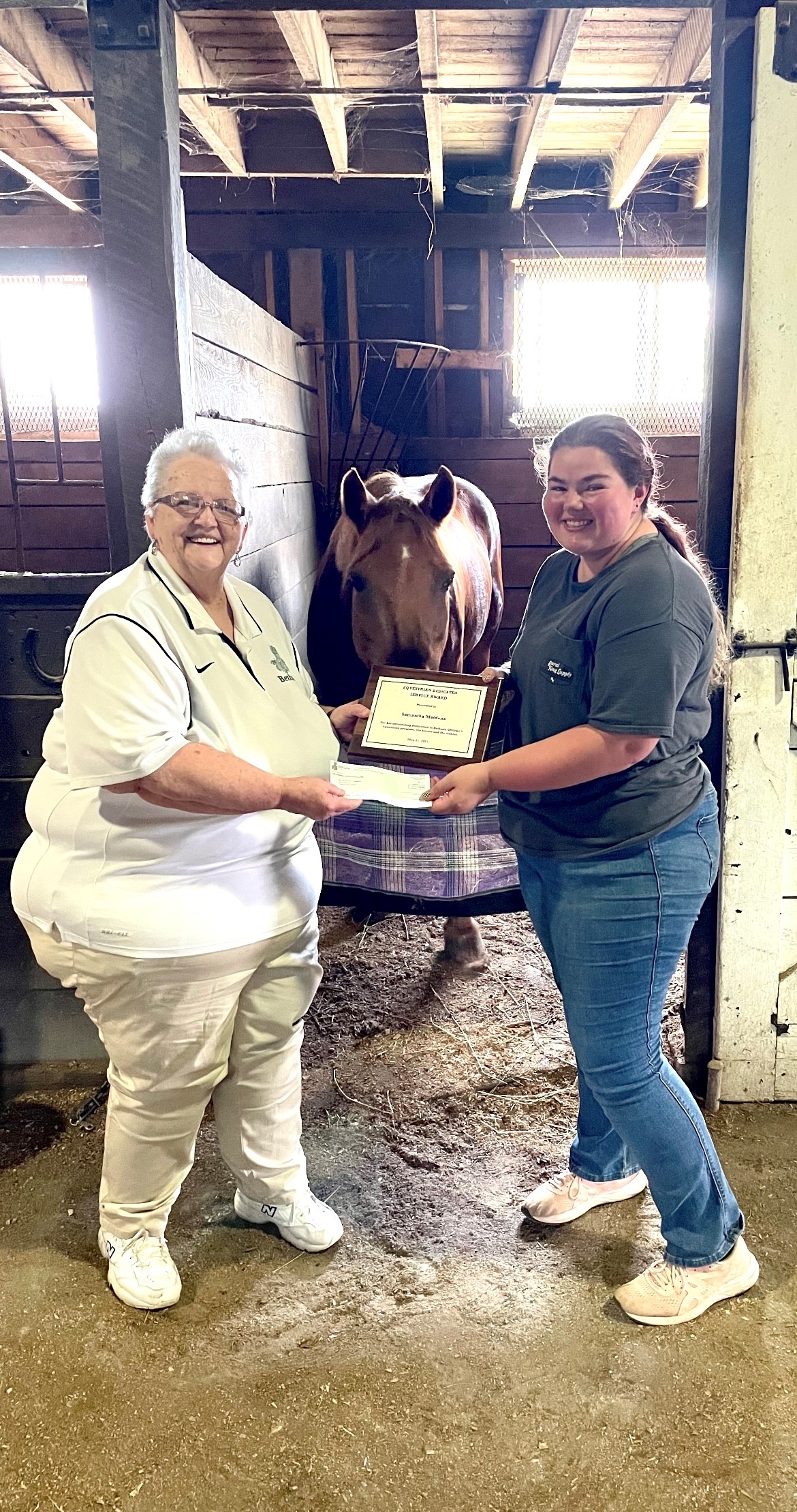 Bethany College Senior Lauded For Service To Equestrian Program ...