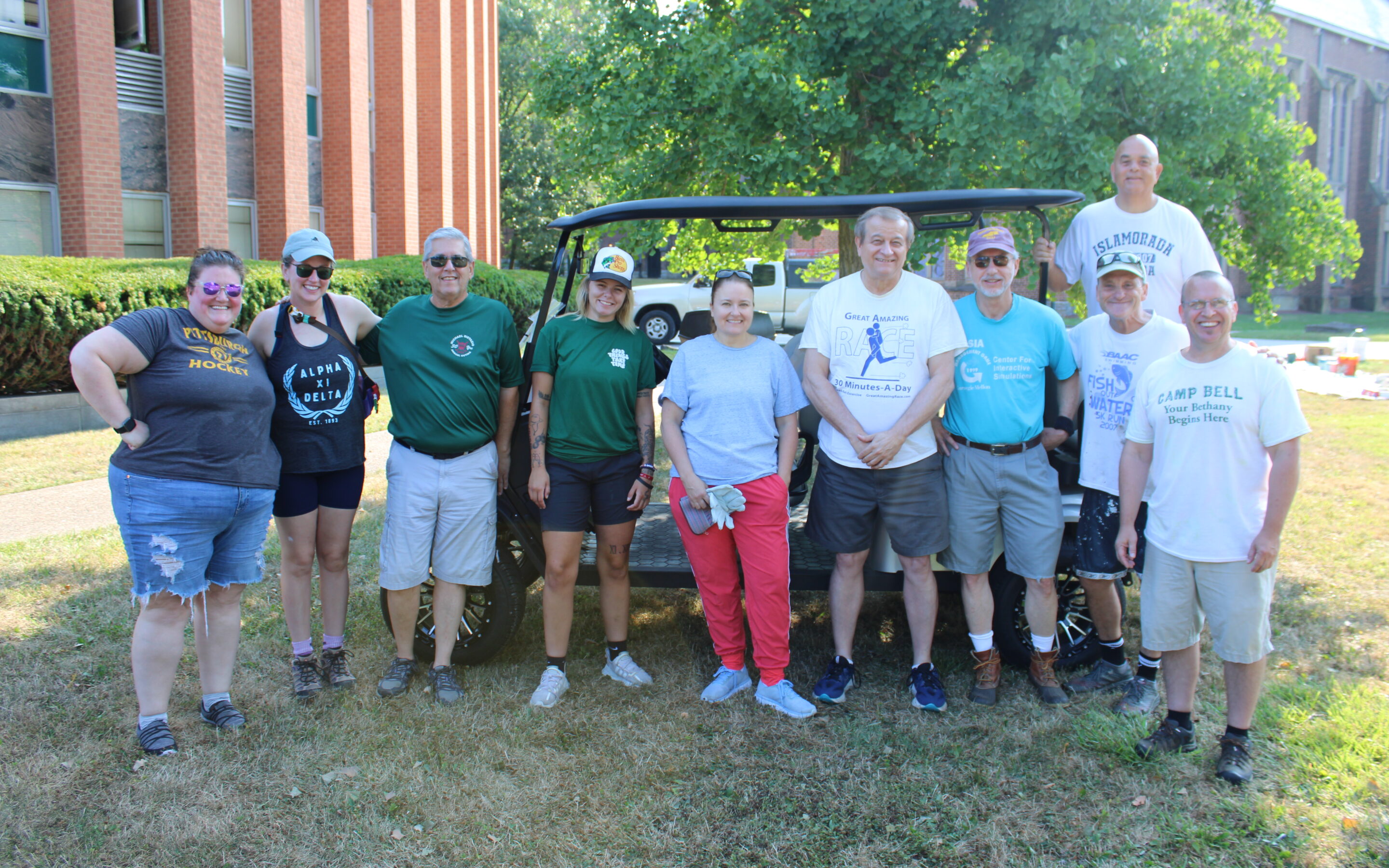 Bethany College Alumni Come Together for Beautification Day