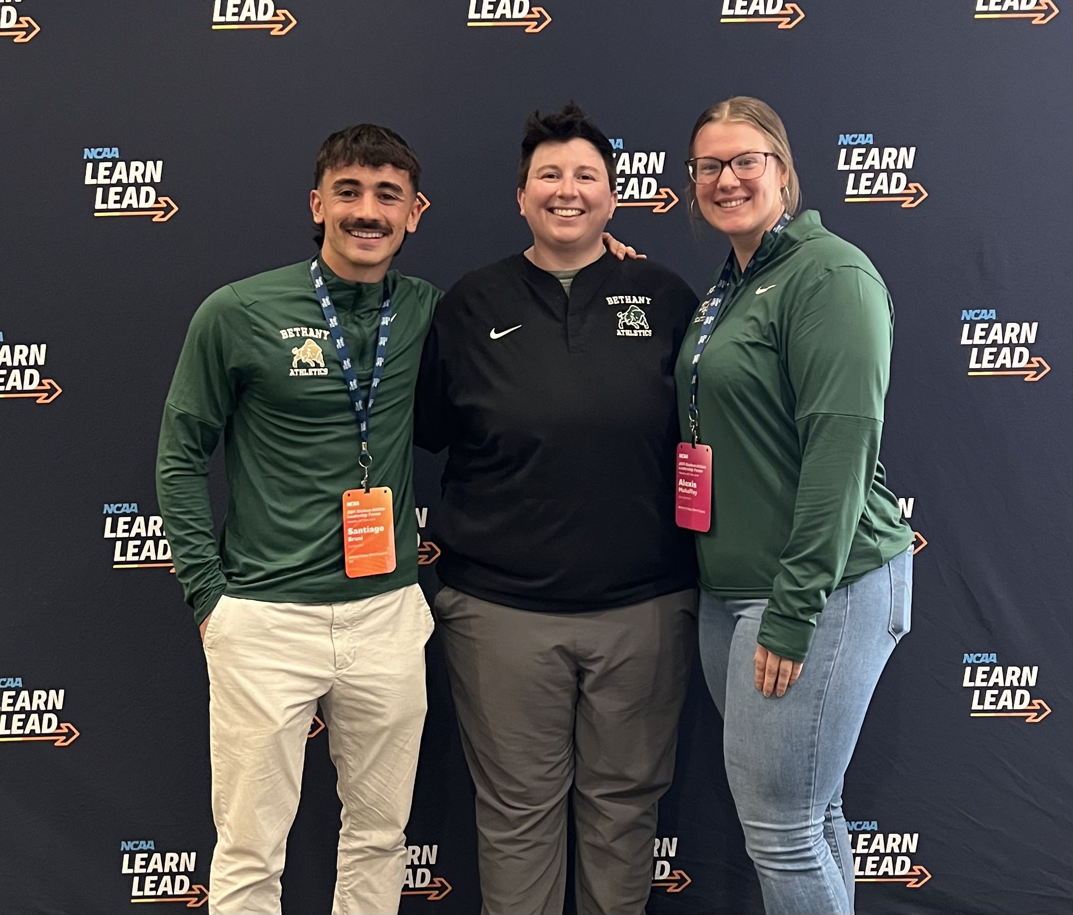 Bethany College Representatives Attend 2024 NCAA Student-Athlete Leadership Forum